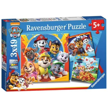 PUZZLE PUZZLE 3X49 PIECE PAT'PATROUILLE