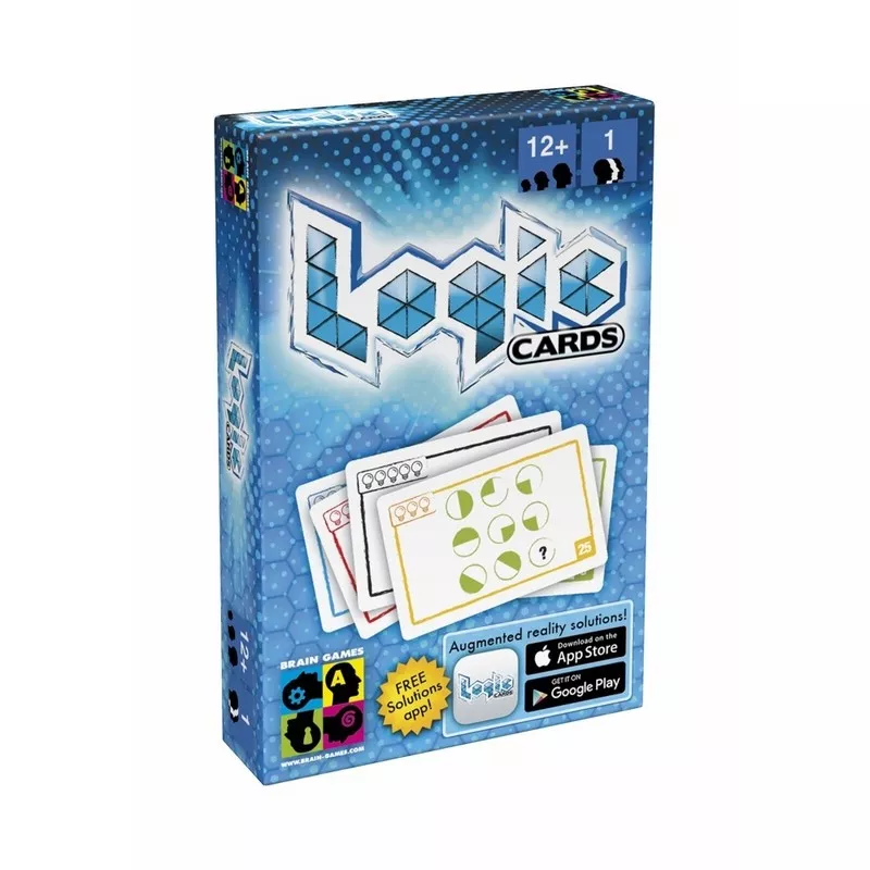 LOGIC CARDS BLEU LOGIC CARDS BLEU