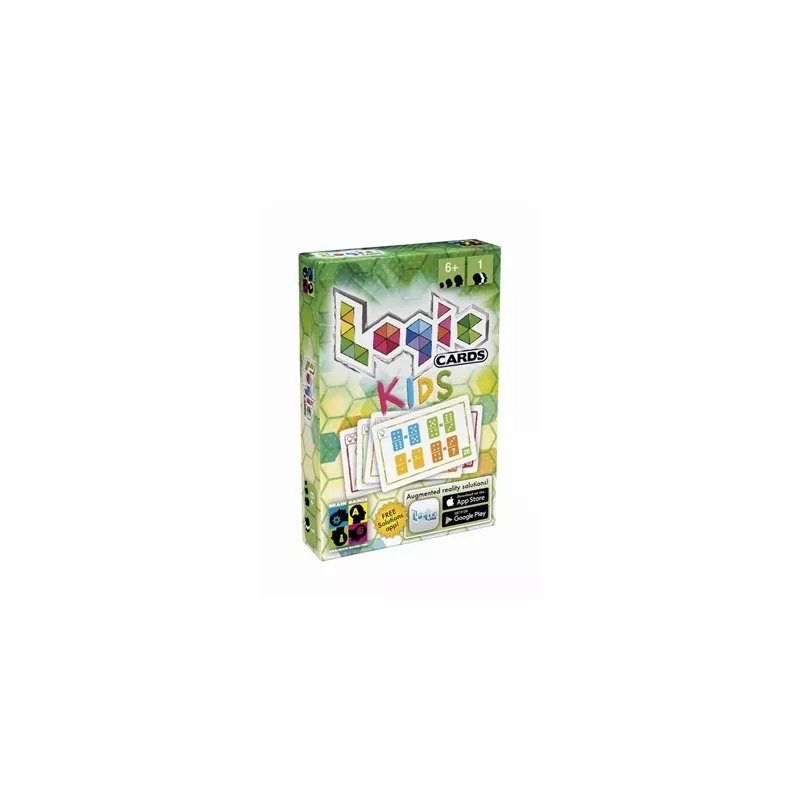 LOGIC CARDS KIDS VERT LOGIC CARDS KIDS VERT
