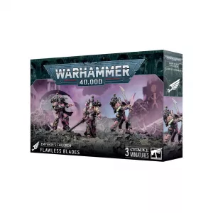 WARHAMMER 40K - EMPEROR'S CHILDREN LAMES INFAILLIBLES
