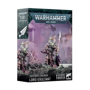 WARHAMMER 40K - EMPEROR'S CHILDREN SEIGNEUR EXULTANT