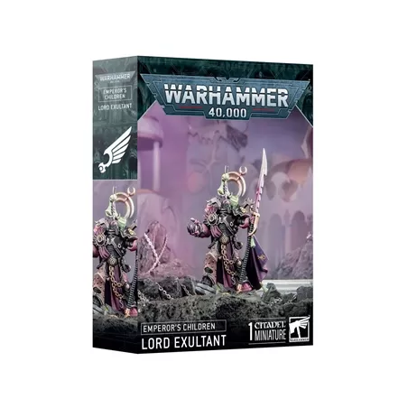WARHAMMER 40K - EMPEROR'S CHILDREN SEIGNEUR EXULTANT