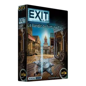 JEUX D'ENQUETE EXIT : LE BANDIT DE FORTUNE CITY