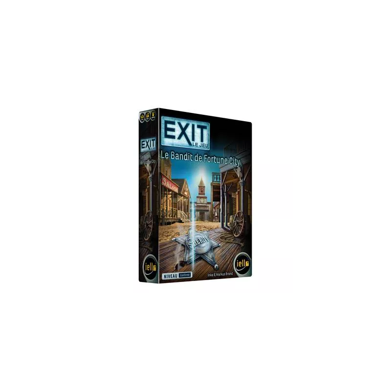 JEUX D'ENQUETE EXIT : LE BANDIT DE FORTUNE CITY JEUX D'ENQUETE EXIT : LE BANDIT DE FORTUNE CITY