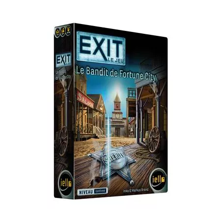 JEUX D'ENQUETE EXIT : LE BANDIT DE FORTUNE CITY