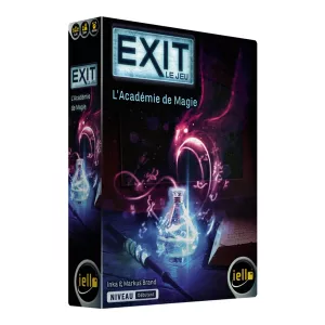 JEUX DE LOGIQUE EXIT : L'ACADEMIE DE MAGIE