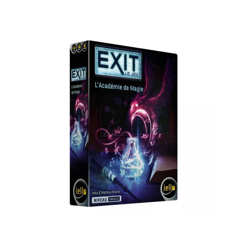 JEUX DE LOGIQUE EXIT : L'ACADEMIE DE MAGIE JEUX DE LOGIQUE EXIT : L'ACADEMIE DE MAGIE