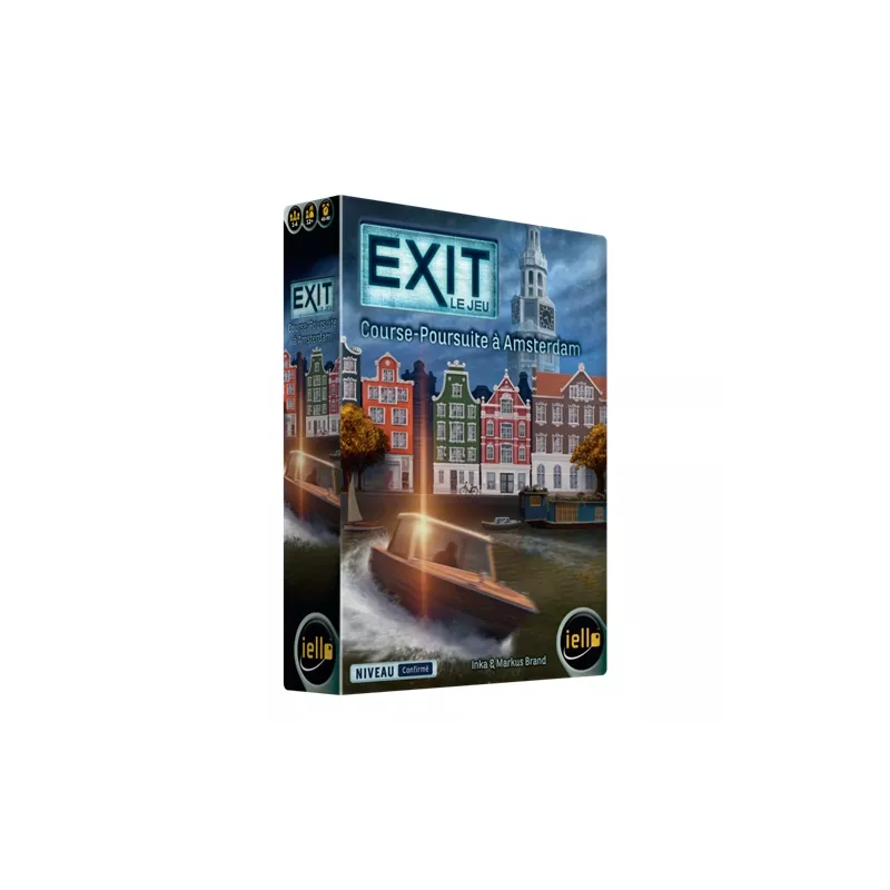 EXIT - COURSE POURSUITE A AMSTERDAM EXIT - COURSE POURSUITE A AMSTERDAM