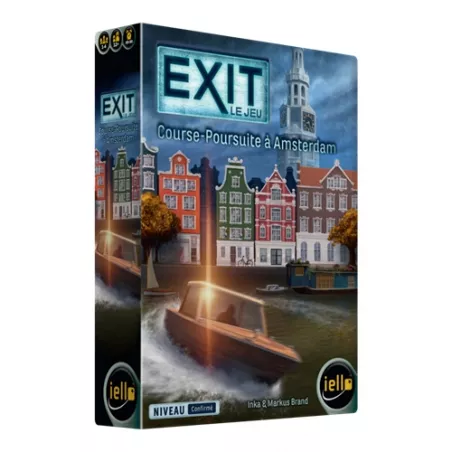 EXIT - COURSE POURSUITE A AMSTERDAM