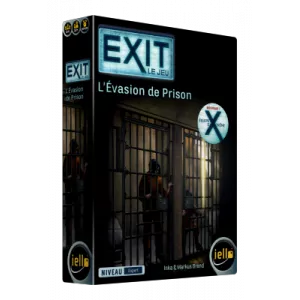 ESCAPE GAME EXIT : L'EVASION DE PRISON