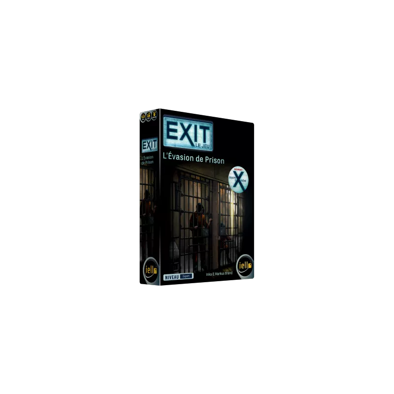 ESCAPE GAME EXIT : L'EVASION DE PRISON ESCAPE GAME EXIT : L'EVASION DE PRISON