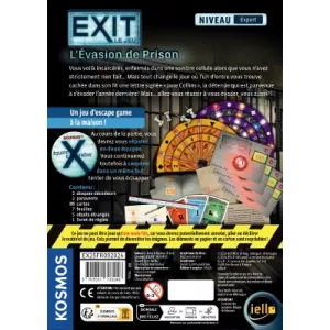 ESCAPE GAME EXIT : L'EVASION DE PRISON