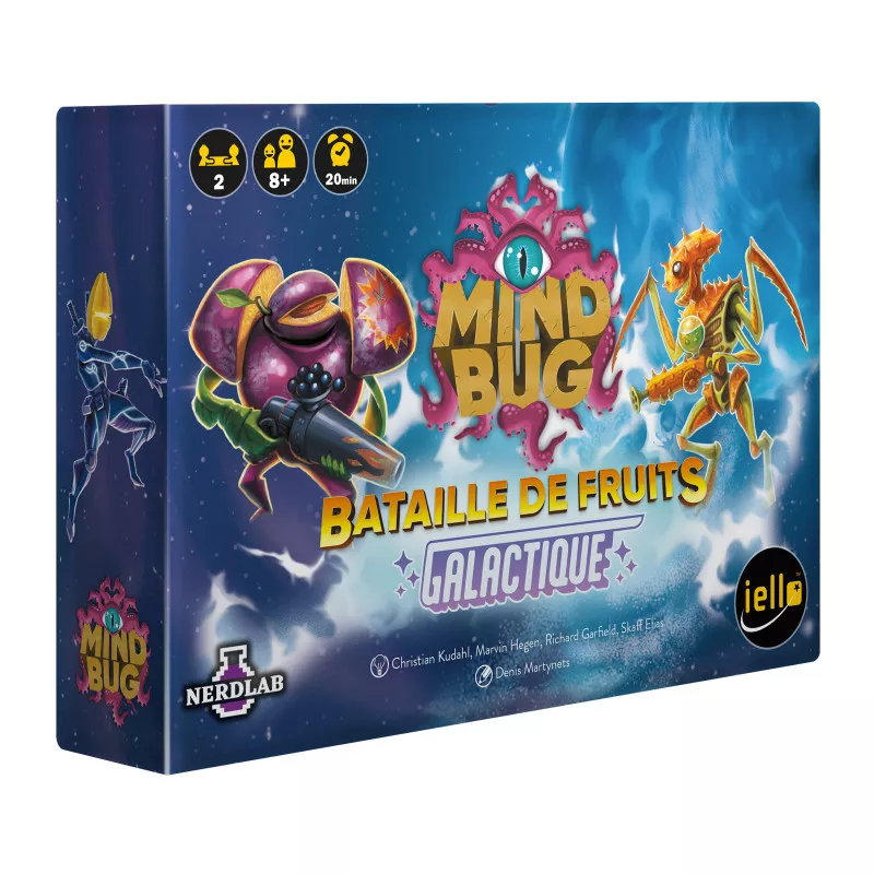 MIND BUG : BATAILLE DE FRUITS GALACTIQUE