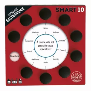 SMART 10 RECHARGE GASTRONOMIE