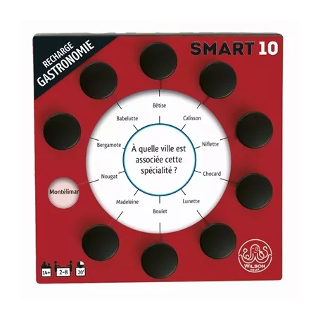 SMART 10 RECHARGE GASTRONOMIE