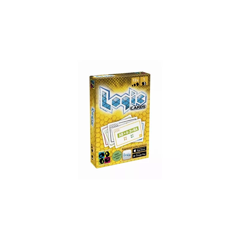 LOGIC CARDS JAUNE LOGIC CARDS JAUNE