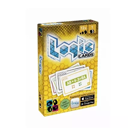 LOGIC CARDS JAUNE