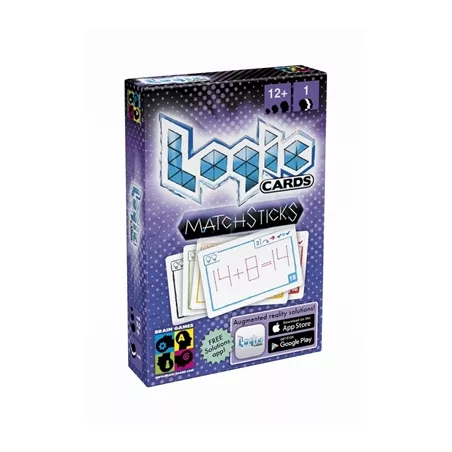 LOGIC CARDS MATCHSTICKS VIOLET
