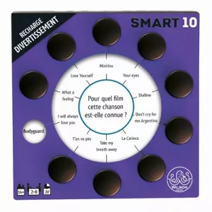 SMART 10 RECHARGE DIVERTISSEMENT