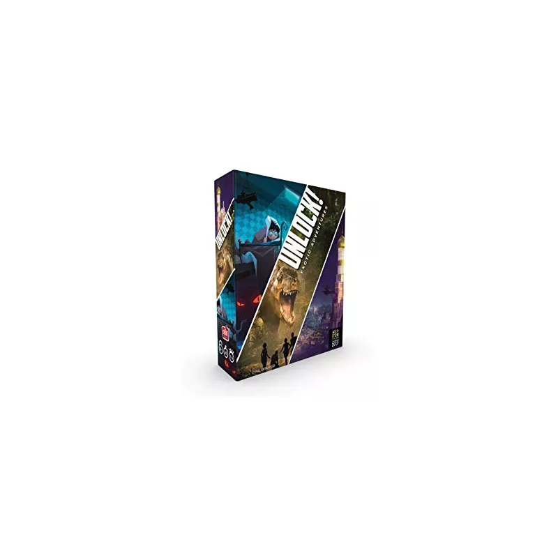 JEUX DE SOCIETE UNLOCK! EXOTIC ADVENTURES JEUX DE SOCIETE UNLOCK! EXOTIC ADVENTURES