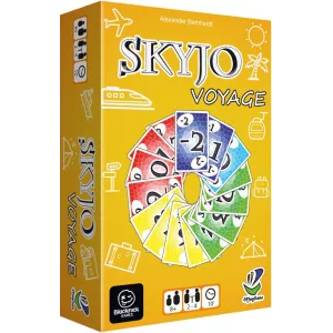 JEUX D'AMBIANCE SKYJO VOYAGE