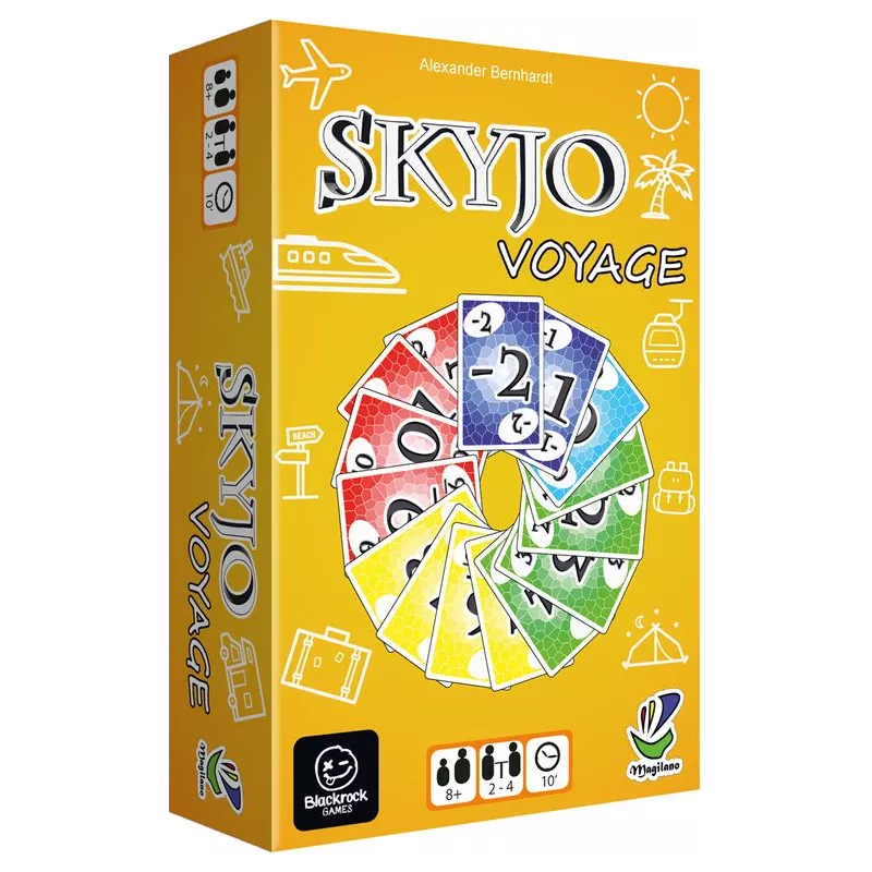 JEUX D'AMBIANCE SKYJO VOYAGE JEUX D'AMBIANCE SKYJO VOYAGE
