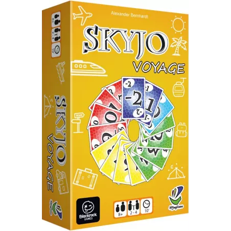 JEUX D'AMBIANCE SKYJO VOYAGE