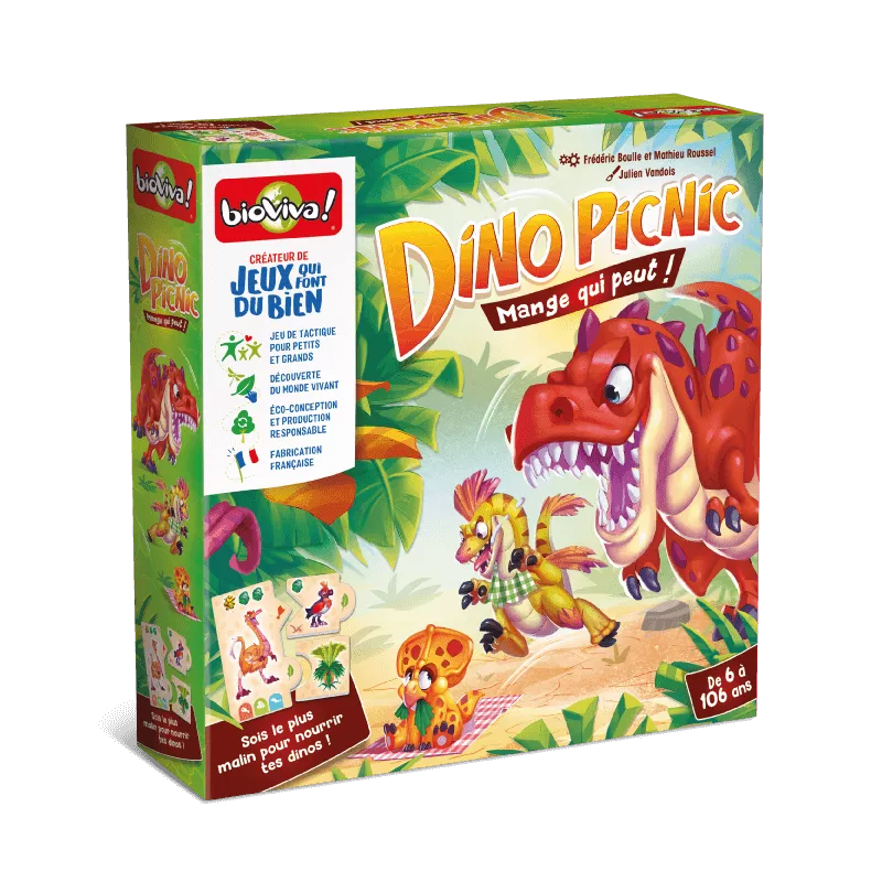 ENFANTS DINO PICNIC ENFANTS DINO PICNIC