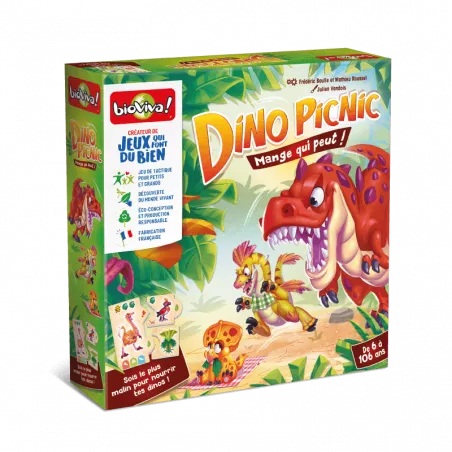 ENFANTS DINO PICNIC