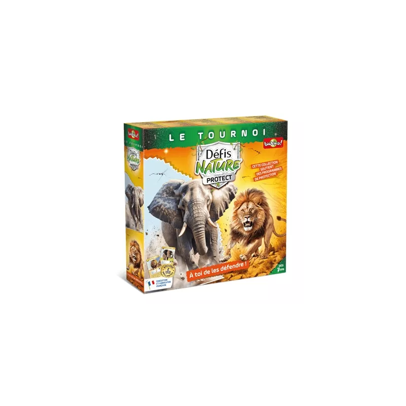 DEFIS NATURE PROTECT - LE TOURNOI DEFIS NATURE PROTECT - LE TOURNOI