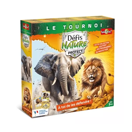 DEFIS NATURE PROTECT - LE TOURNOI 