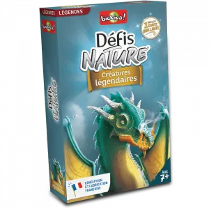 EN FAMILLE DEFIS NATURE - CREATURES LEGENDAIRES - NOUVELLE EDITION