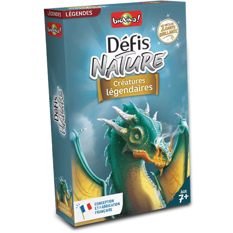 EN FAMILLE DEFIS NATURE - CREATURES LEGENDAIRES - NOUVELLE EDITION EN FAMILLE DEFIS NATURE - CREATURES LEGENDAIRES - NOUVELLE EDITION