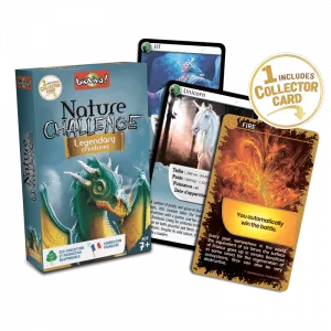 EN FAMILLE DEFIS NATURE - CREATURES LEGENDAIRES - NOUVELLE EDITION