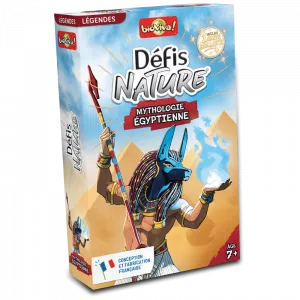 EN FAMILLE DEFIS NATURE MYTHOLOGIE EGYPTIENNNE