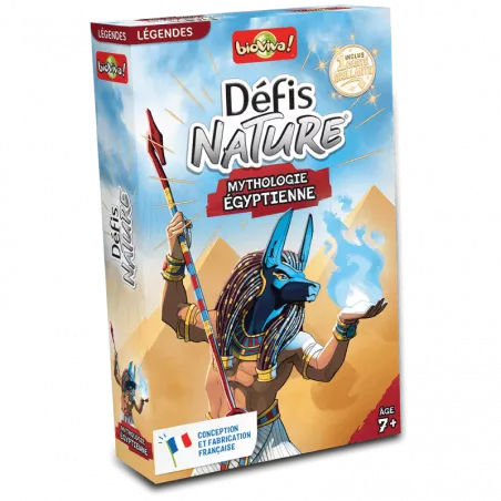 EN FAMILLE DEFIS NATURE MYTHOLOGIE EGYPTIENNNE