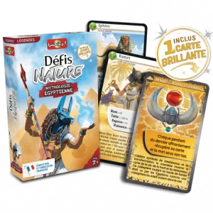 EN FAMILLE DEFIS NATURE MYTHOLOGIE EGYPTIENNNE