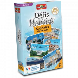 ENFANTS DEFIS NATURE CAPITALES DU MONDE