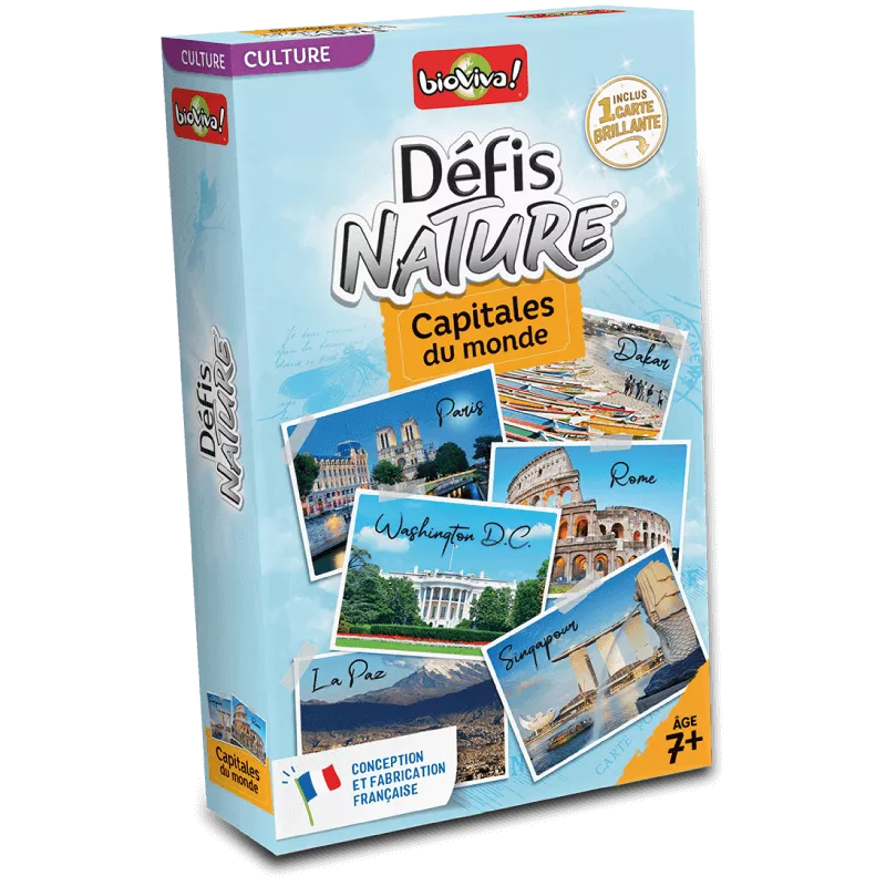 ENFANTS DEFIS NATURE CAPITALES DU MONDE ENFANTS DEFIS NATURE CAPITALES DU MONDE