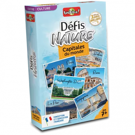 ENFANTS DEFIS NATURE CAPITALES DU MONDE