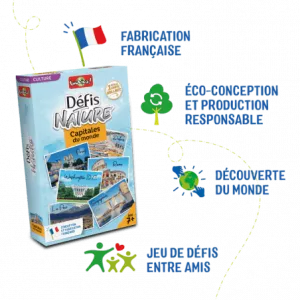 ENFANTS DEFIS NATURE CAPITALES DU MONDE