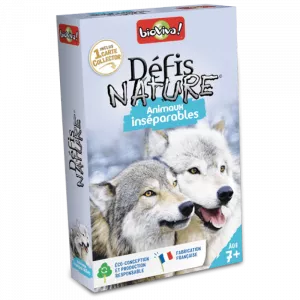 EN FAMILLE DEFIS NATURE ANIMAUX INSEPARABLES