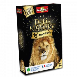 EN FAMILLE DEFIS NATURE 15E ANNIVERSAIRE