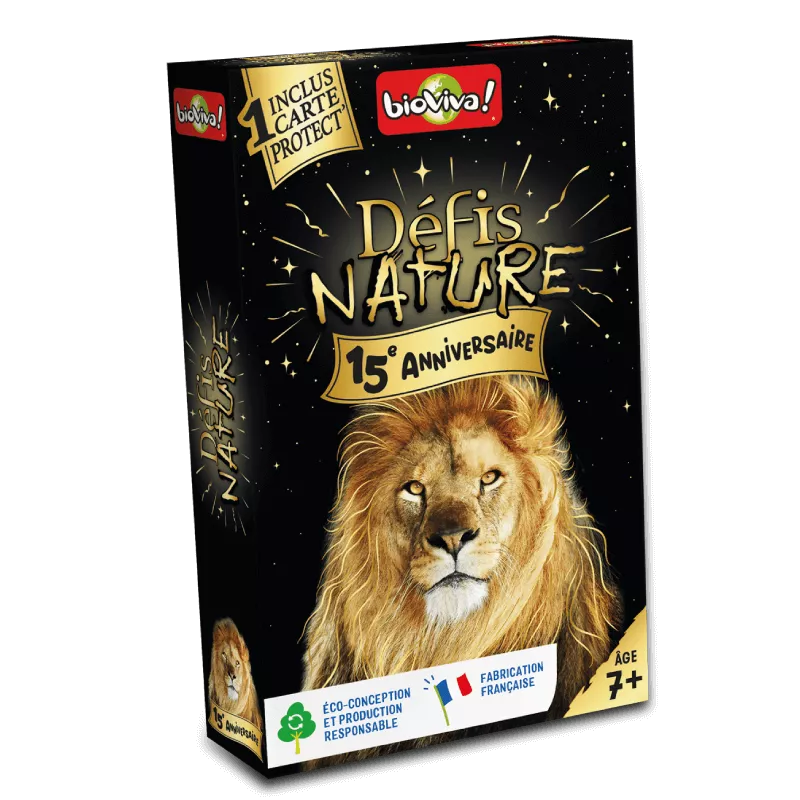 EN FAMILLE DEFIS NATURE 15E ANNIVERSAIRE EN FAMILLE DEFIS NATURE 15E ANNIVERSAIRE