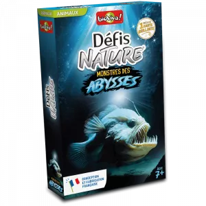 EN FAMILLE DEFIS NATURE MONSTRES DES ABYSSES