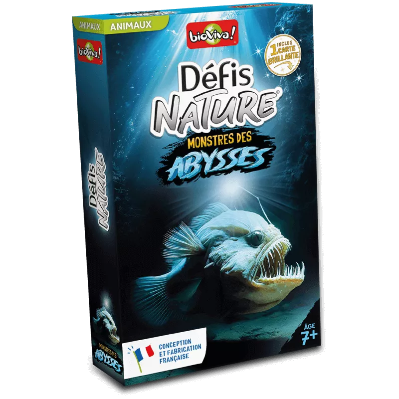 EN FAMILLE DEFIS NATURE MONSTRES DES ABYSSES EN FAMILLE DEFIS NATURE MONSTRES DES ABYSSES