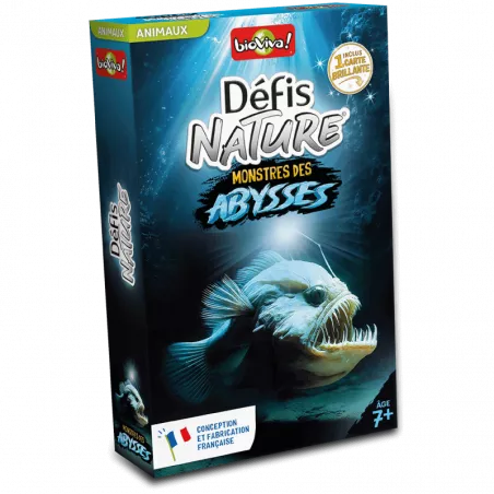 EN FAMILLE DEFIS NATURE MONSTRES DES ABYSSES
