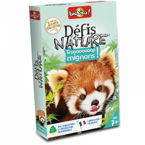 EN FAMILLE DEFIS NATURE TROP MIGNONS