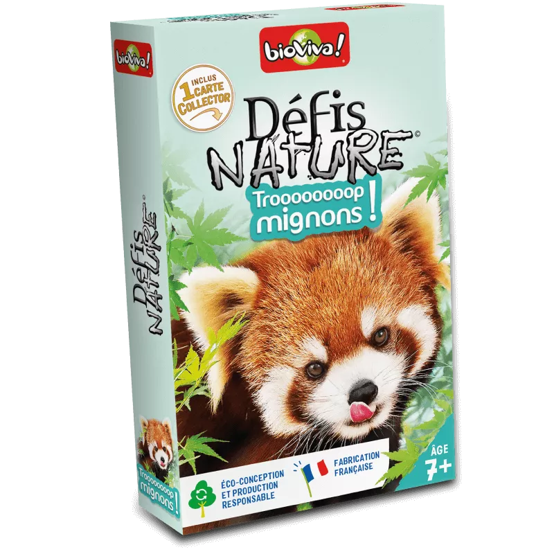 EN FAMILLE DEFIS NATURE TROP MIGNONS EN FAMILLE DEFIS NATURE TROP MIGNONS