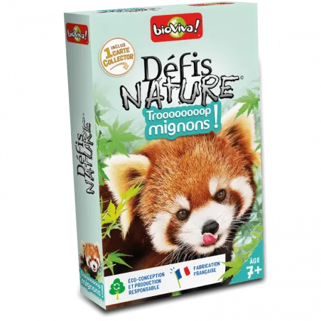 EN FAMILLE DEFIS NATURE TROP MIGNONS